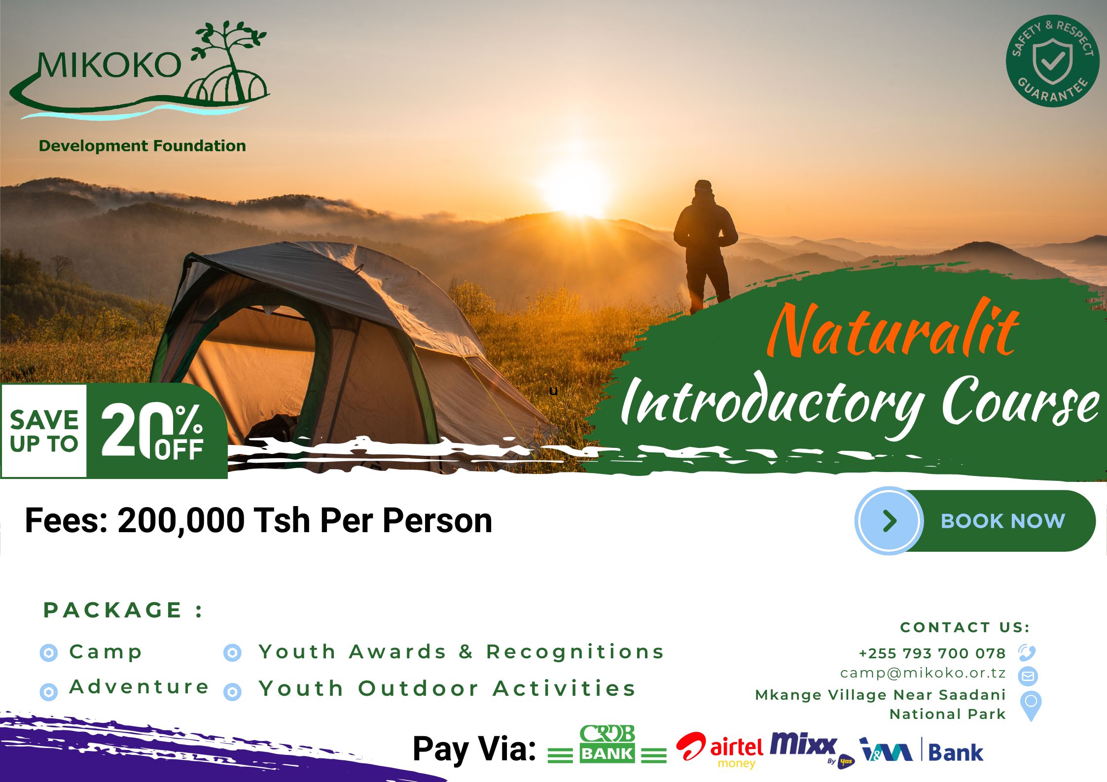 Naturalist Introductory Course